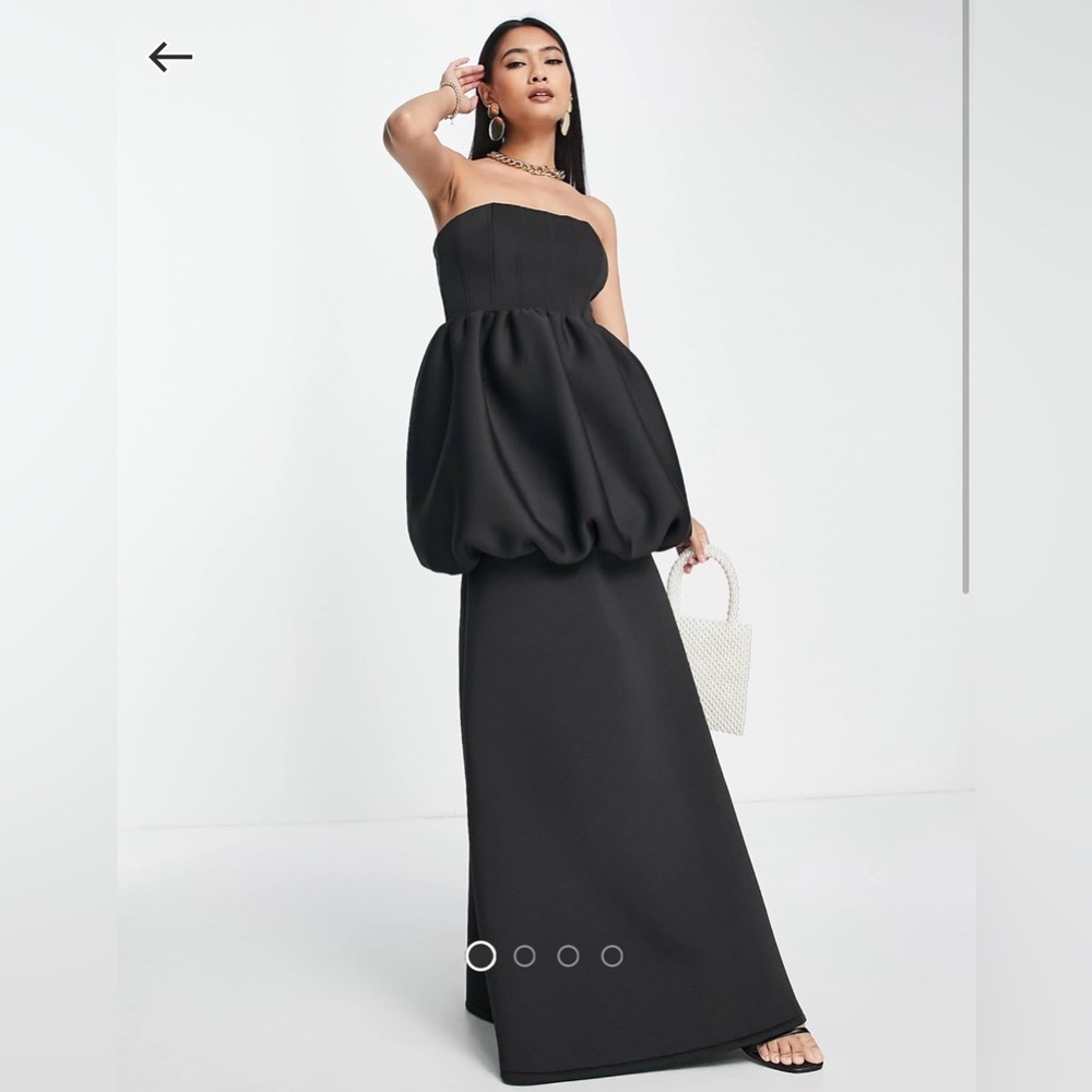 ASOS Black Evening Dress